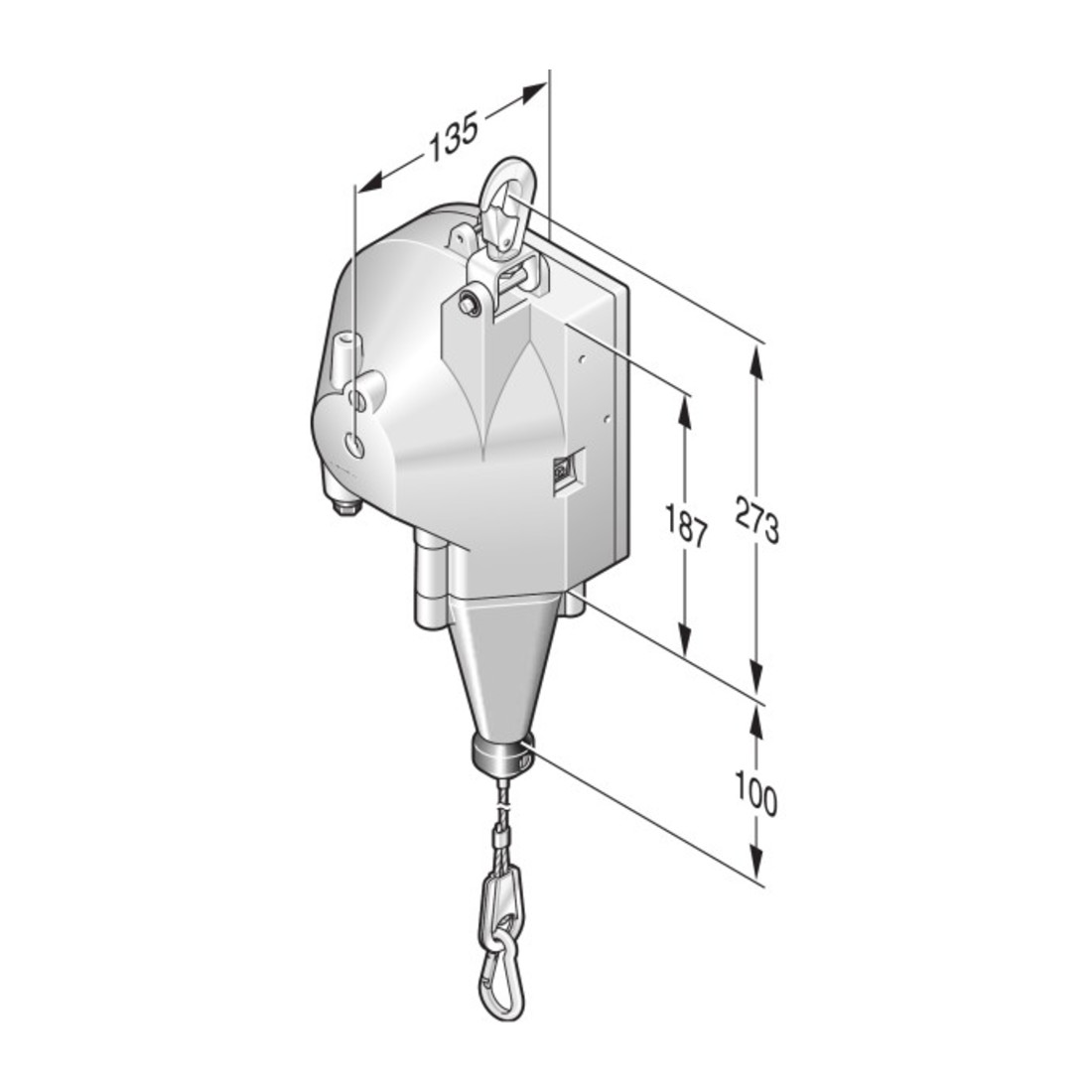 Fein balancer tot 14 kg draagvermogen
