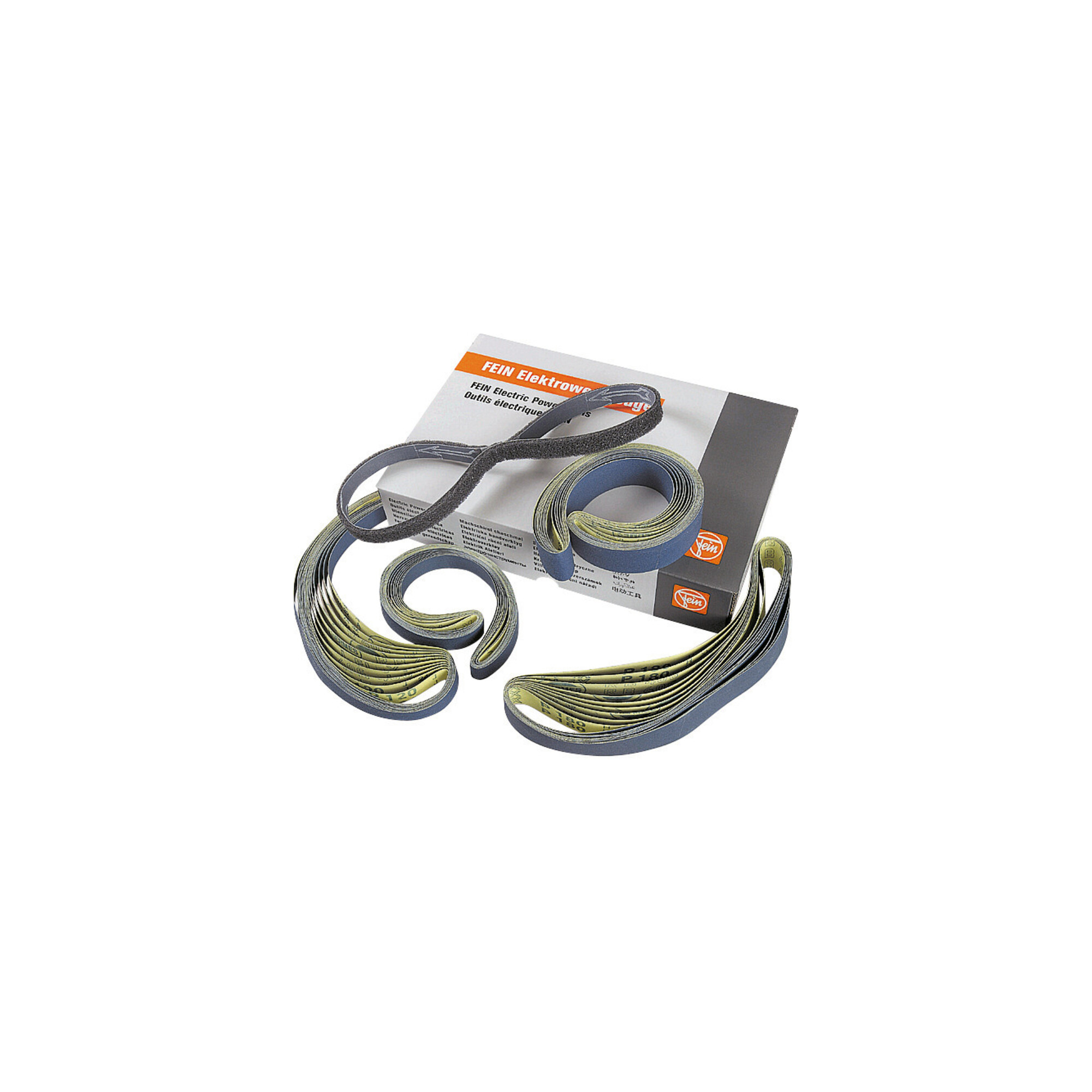 FEIN Basis-Set für Rohrbandschleifer Nr. 077715, Typ: B