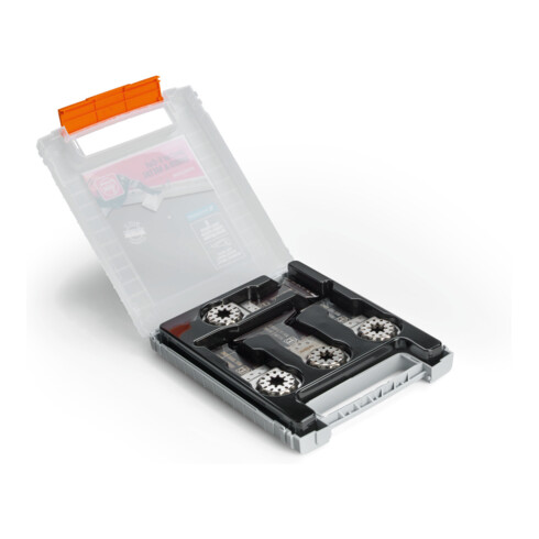 Fein Best of E-Cut Starlock BOIS& METAL, Porte-outil Starlock