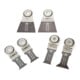Fein Best of E-Cut Starlock Plus WOOD & METAL 6-teilig