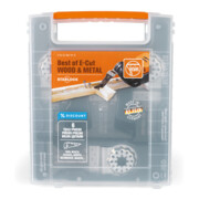 Fein Best of E-Cut Starlock WOOD & METAL 6-teilig-4