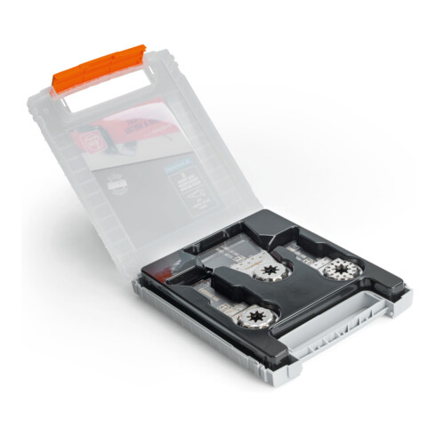 Fein Best of E-Cut StarlockPlus BOIS& METAL, Porte-outil StarlockPlus