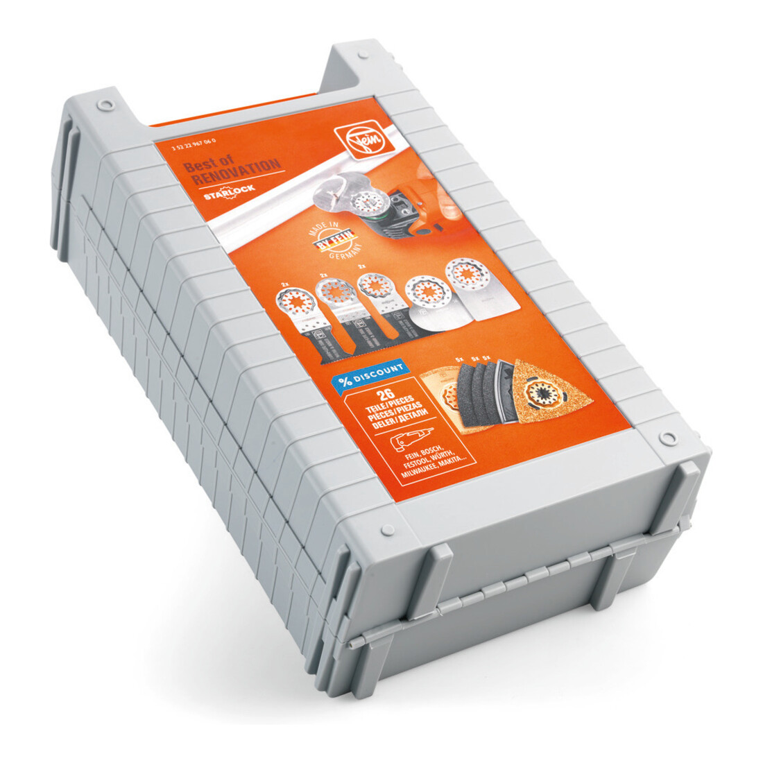 Fein Best of RENOVATION Starlock, Houder Starlock