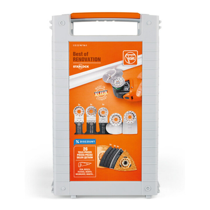 Fein Best of RENOVATION Starlock, Houder Starlock
