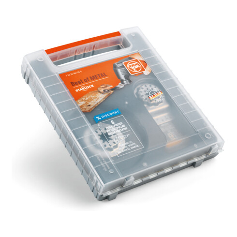 Fein Best of Starlock METAL, Porte-outil Starlock