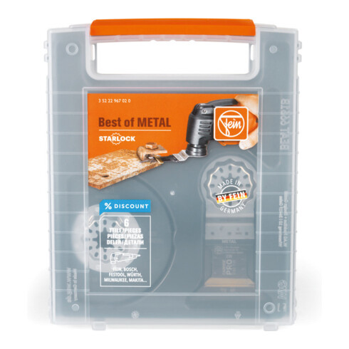 Fein Best of Starlock METAL, Porte-outil Starlock
