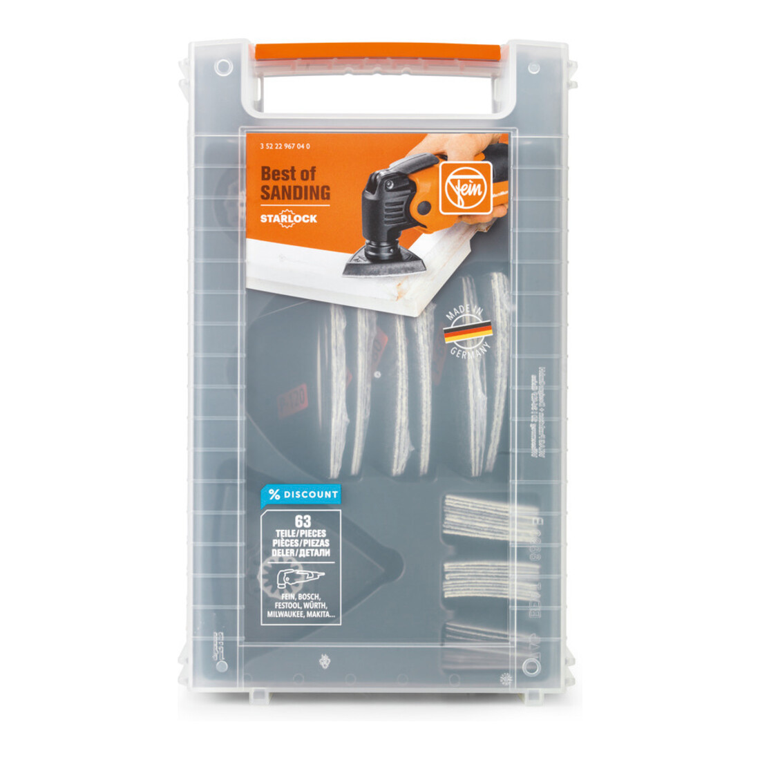 Fein Best of Starlock PONÇAGE, Porte-outil Starlock