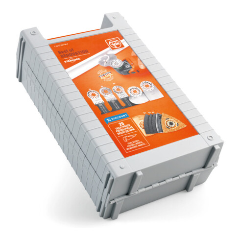 Fein Best of Starlock RENOVATION, Porte-outil Starlock