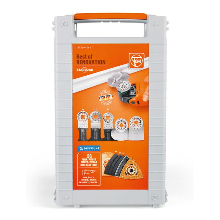 Fein Best of Starlock RENOVATION, Porte-outil Starlock