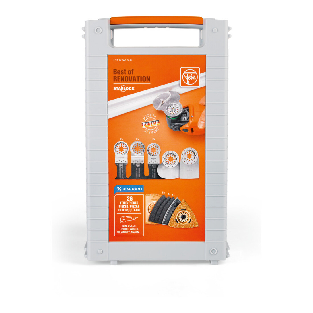 Fein Best of Starlock RENOVATION, Porte-outil Starlock