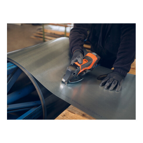 FEIN Cesoia per lamiera a batteria fino a 1,6 mm ABLS 18 1.6 E AS