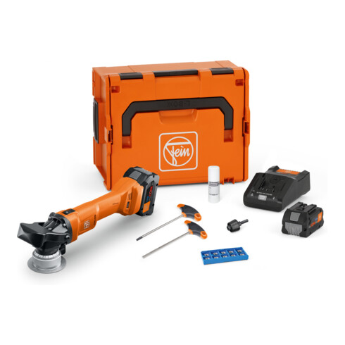FEIN Chanfreineuse sans fil jusqu’à 5 mm avec set utilisateur AKFH 18-5 AS set d