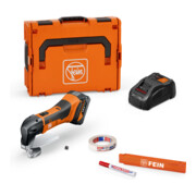 FEIN Cisaille à tôle sans fil jusqu’à 1,6 mm ABLS 18 1.6 E AS Set 1x 5 Ah