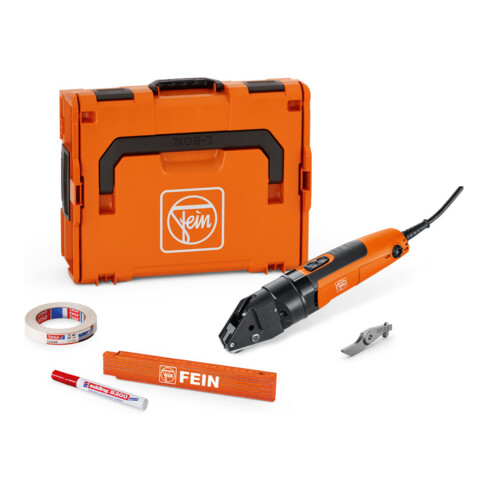 FEIN Cisaille jusqu'à 2 mm Set BSS 2.0 E