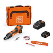 FEIN Cisaille sans fil jusqu’à 1,6 mm ABSS 18 1.6 E AS Set 2x 5 Ah