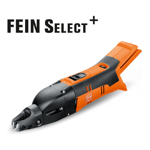 FEIN Cisaille sans fil jusqu’à 1,6 mm ABSS 18 1.6 E Select Fein