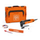 FEIN Cisailles à tôle jusqu'à 1,6 mm Set BLS 1.6 E-1