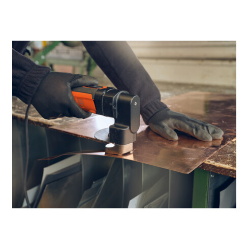 FEIN Cisailles à tôle jusqu'à 2,5 mm Set BLS 2.5 E