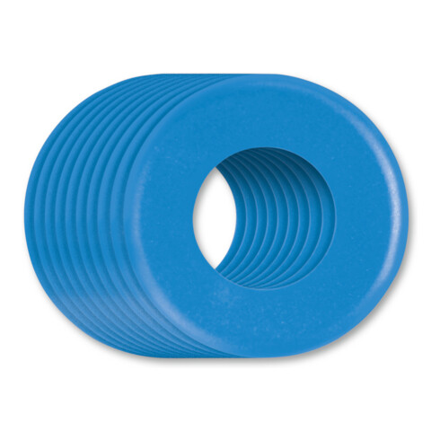 Fein Codier-Hülsen, blau