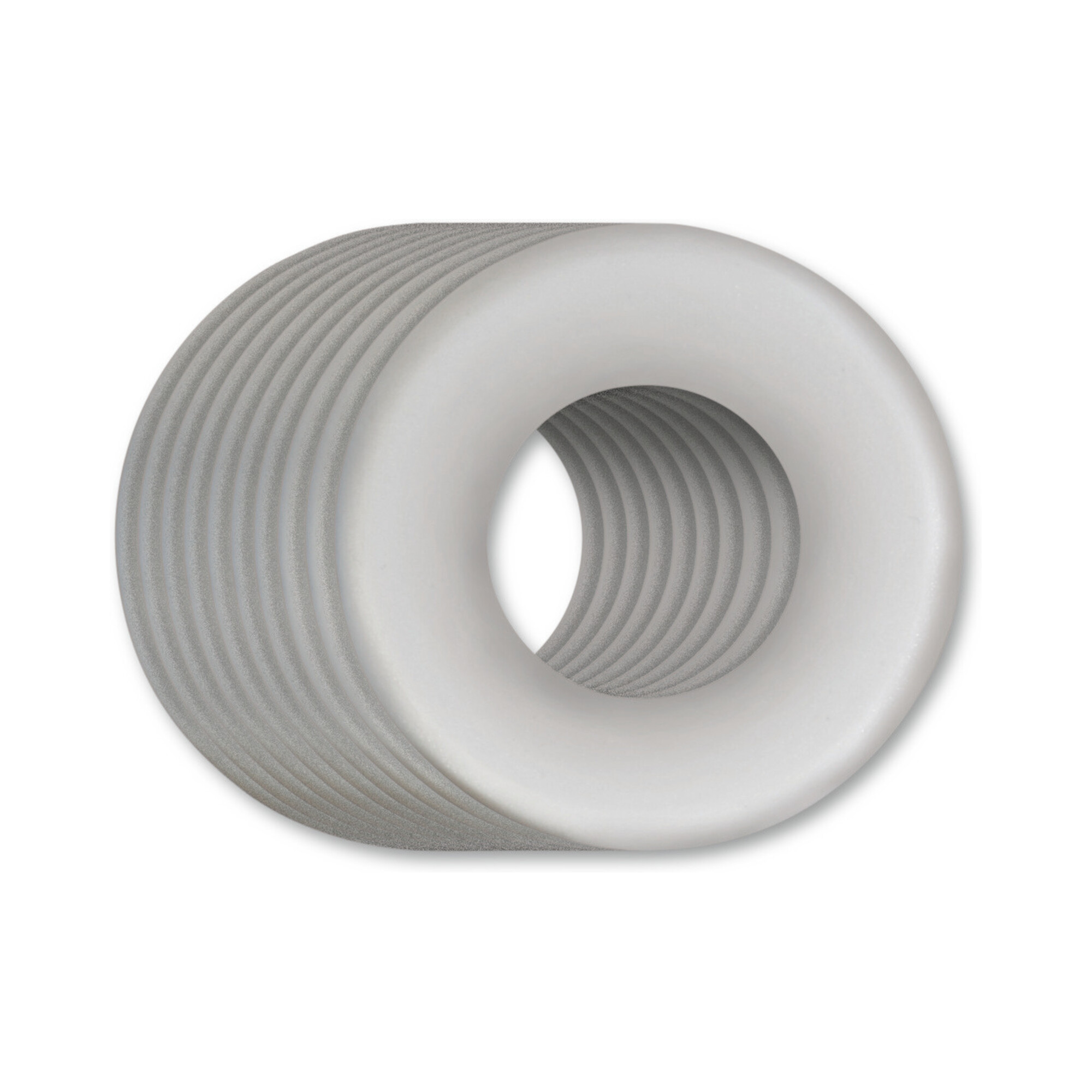 Fein Codier-Hülsen, grau