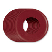 Fein Codier-Hülsen, rot-3