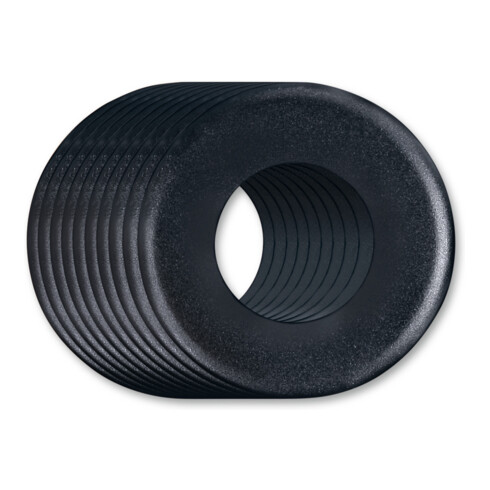 Fein Codier-Hülsen, schwarz