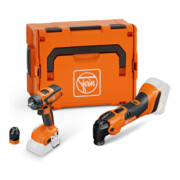 FEIN Combo Avantage Batterie MULTIMASTER AMM 500 & Perceuse-visseuse ASCM 18 Q-1