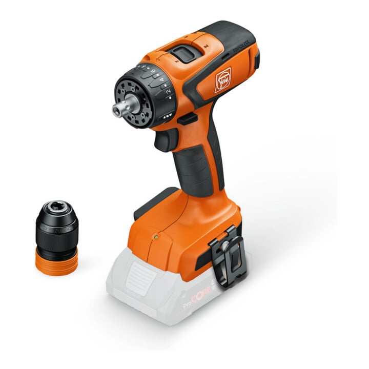 FEIN Combo Avantage Batterie MULTIMASTER AMM 500 & Perceuse-visseuse ASCM 18 Q