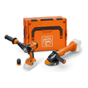 FEIN Combo Avantage Perceuse-visseuse sans fil ASCM 18-4 QM AS & Meuleuse d'angle sans fil-1