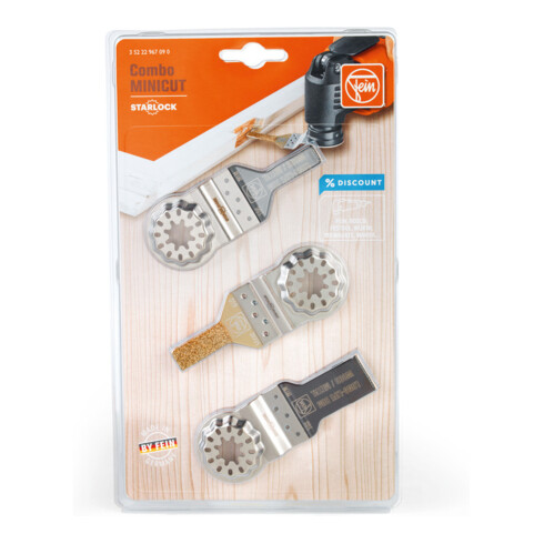Fein Combo Starlock MINI CUT, Porte-outil Starlock