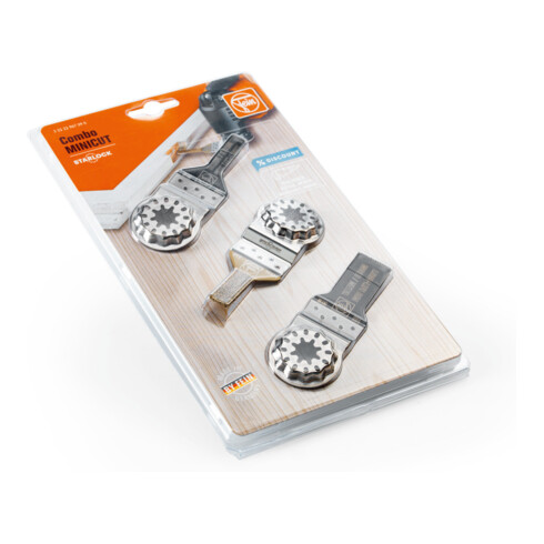 Fein Combo Starlock MINI CUT, Porte-outil Starlock