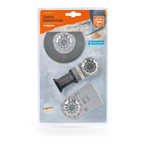 Fein Combo Starlock RÉNOVATION, Porte-outil Starlock