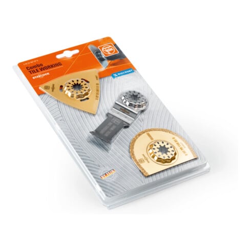 Fein Combo Starlock TILE WORKING 3-piece