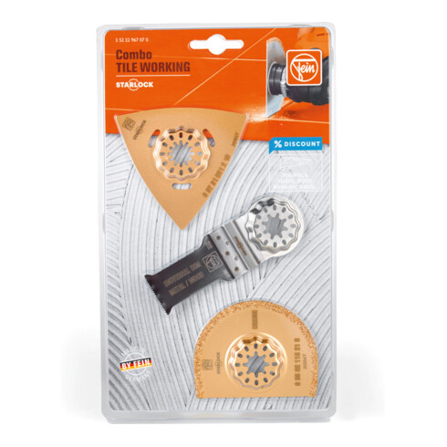 Fein Combo tegel renovatie Starlock, Houder Starlock