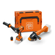 FEIN Combo Vantaggio Avvitatore a Batteria ASCM 18-4 QM AS & Smerigliatrice Angolare a Batteria