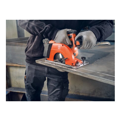 FEIN Compacte accu-handcirkelzaag voor metaal F-IRON Cut 57 AS