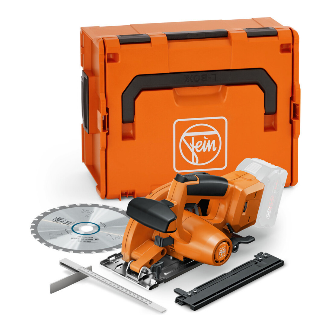 FEIN Compacte accu-handcirkelzaag voor metaal F-IRON Cut 57 AS