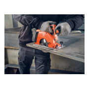 FEIN Compacte accu-handcirkelzaag voor metaal F-IRON Cut 57 AS Set 2 x 8 Ah