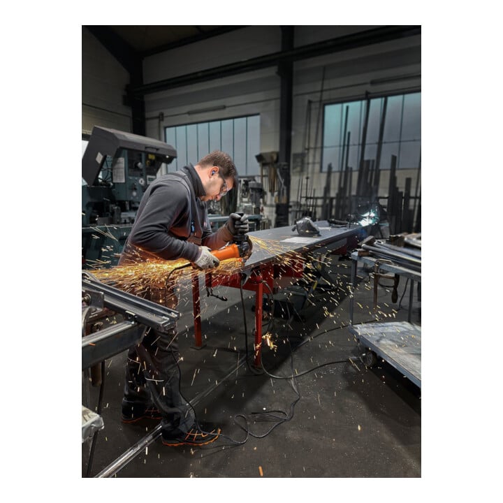 FEIN Compacte haakse slijper Ø 125 mm CG 14-125 V