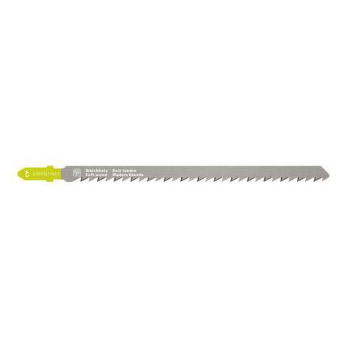 Fein Decoupeerzaagblad voor hout , CV 130 T4 SW SC, VE (verpakkings eenheid) 5 St