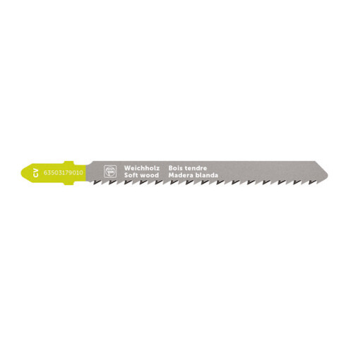Fein Decoupeerzaagblad voor hout , CV 75 T2.5 SW SC , VE (verpakkings eenheid) 5 St