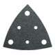 Fein Delta-Schleifblatt, gelocht-1
