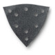 Fein Delta-Schleifblatt, gelocht K240-1