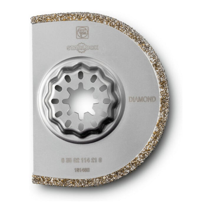 Fein Diamant-Sägeblatt segmentiert SL Durchmesser 75 x 2,2
