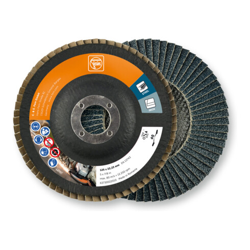 Disque à lamelles Fein, Ø 125 mm