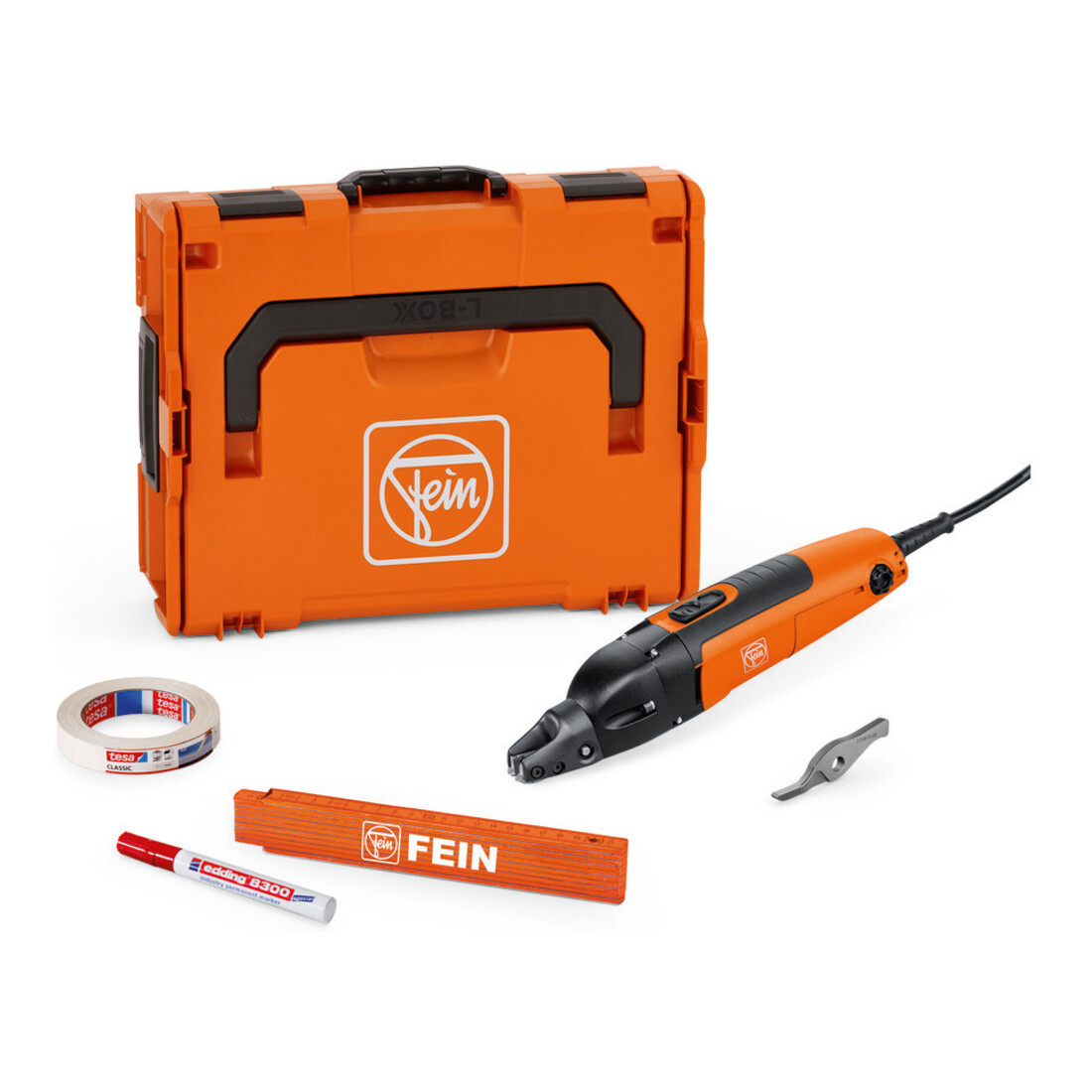 FEIN Doorloopschaar tot 1,6 mm BSS 1.6 E Set