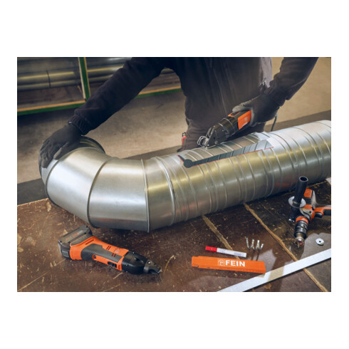 FEIN Doorloopschaar tot 2 mm BSS 2.0 E