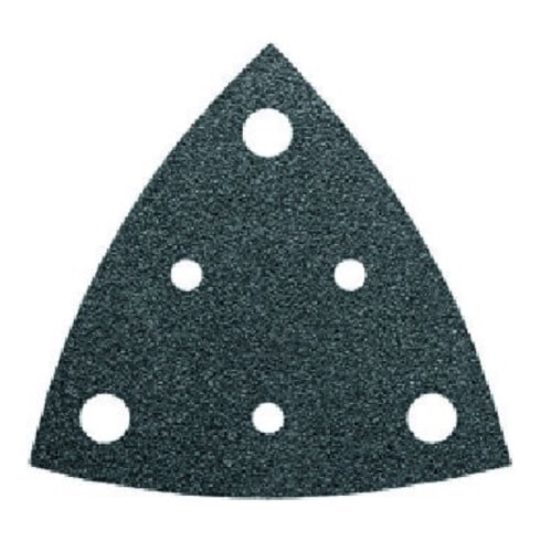 Fein Dreieck-Schleifblatt gelocht, 80mm K100 VE à 5 Stück