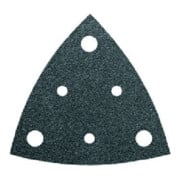 Fein Dreieck-Schleifblatt gelocht, 80mm K120 VE à 5 Stück-1