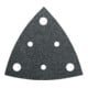 Fein Dreieck-Schleifblatt gelocht, 80mm K120 VE à 5 Stück
